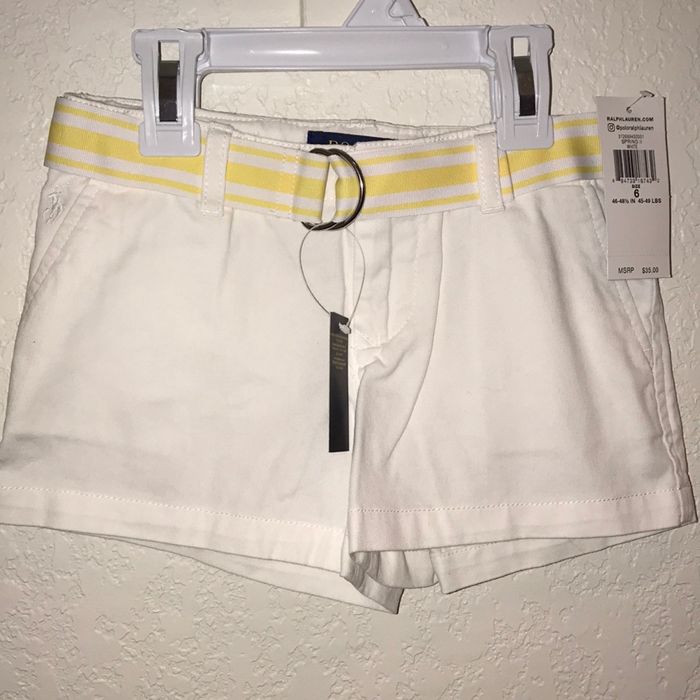 Girls Polo Ralph Lauren chino shorts